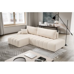 BALOO Free-Standing Left Corner Sofa in LAMBI 12 Fabric BALOO Free-Standing Left Corner Sofa in LAMBI 12 Fabric