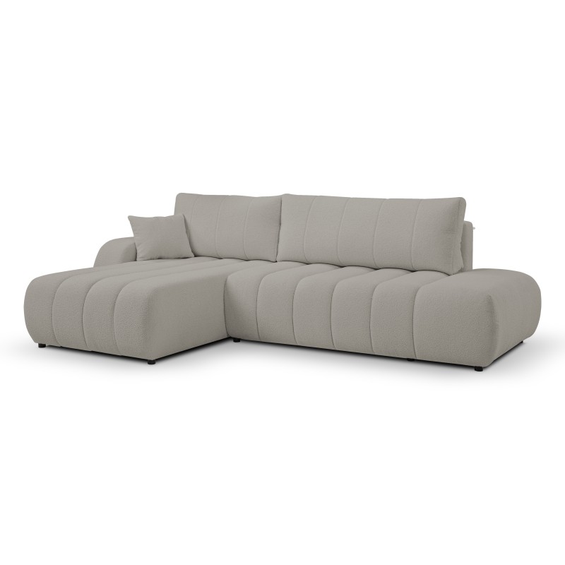 BALOO Free-Standing Left Corner Piece in LAMBI 17 Fabric