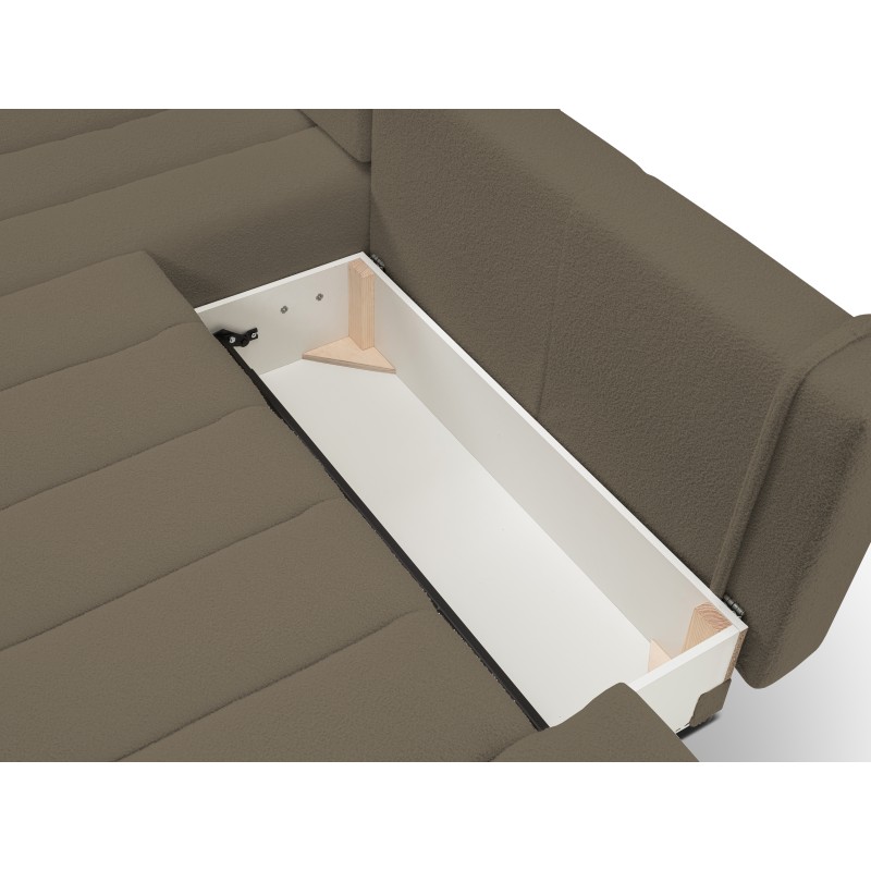 BALOO Right-Handed Free-Standing Corner Unit in LAMBI 24 Fabric BALOO Right-Handed Free-Standing Corner Unit in LAMBI 24 Fabric