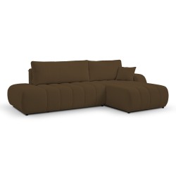 BALOO Free-Standing Right Corner Unit in LAMBI 04 Fabric
