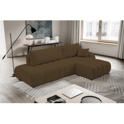 BALOO Free-Standing Right Corner Unit in LAMBI 04 Fabric BALOO Free-Standing Right Corner Unit in LAMBI 04 Fabric