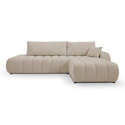 BALOO Right Free-Standing Corner Sofa in LAMBI 07 Fabric BALOO Right Free-Standing Corner Sofa in LAMBI 07 Fabric