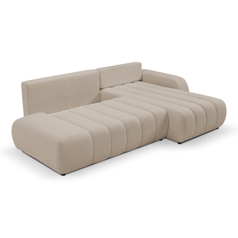 BALOO Right Free-Standing Corner Sofa in LAMBI 07 Fabric BALOO Right Free-Standing Corner Sofa in LAMBI 07 Fabric