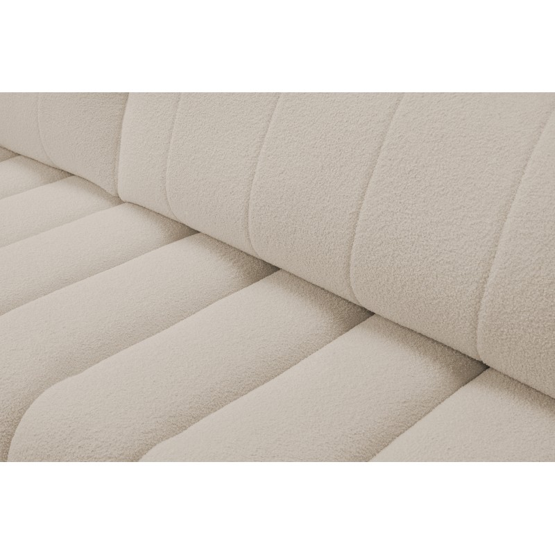 BALOO Right Free-Standing Corner Sofa in LAMBI 07 Fabric BALOO Right Free-Standing Corner Sofa in LAMBI 07 Fabric