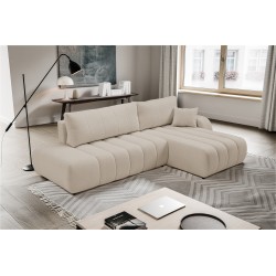BALOO Right Free-Standing Corner Sofa in LAMBI 07 Fabric BALOO Right Free-Standing Corner Sofa in LAMBI 07 Fabric