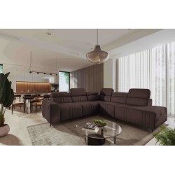 Verona IX Corner Sofa with Sleeping Function - Comfort and Elegance in One