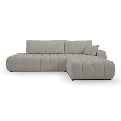 BALOO Free-Standing Right Corner Sofa in LAMBI 13 Fabric BALOO Free-Standing Right Corner Sofa in LAMBI 13 Fabric