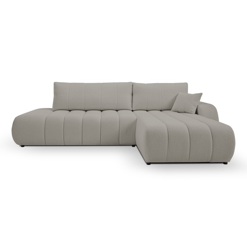 BALOO Free-Standing Right Corner Sofa in LAMBI 13 Fabric BALOO Free-Standing Right Corner Sofa in LAMBI 13 Fabric