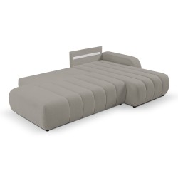 BALOO Free-Standing Right Corner Sofa in LAMBI 13 Fabric BALOO Free-Standing Right Corner Sofa in LAMBI 13 Fabric