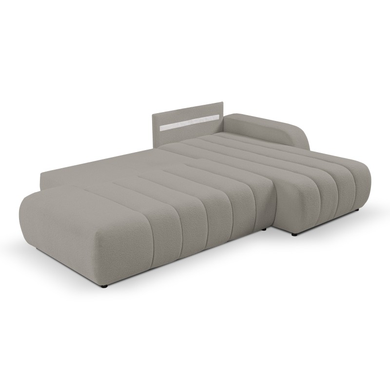BALOO Free-Standing Right Corner Sofa in LAMBI 13 Fabric BALOO Free-Standing Right Corner Sofa in LAMBI 13 Fabric