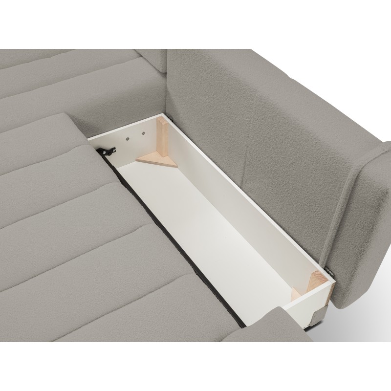 BALOO Free-Standing Right Corner Sofa in LAMBI 13 Fabric BALOO Free-Standing Right Corner Sofa in LAMBI 13 Fabric