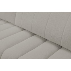 BALOO Free-Standing Right Corner Sofa in LAMBI 13 Fabric BALOO Free-Standing Right Corner Sofa in LAMBI 13 Fabric
