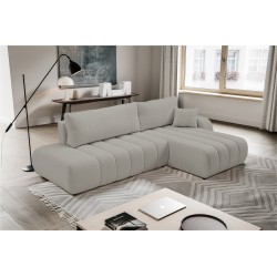 BALOO Free-Standing Right Corner Sofa in LAMBI 13 Fabric BALOO Free-Standing Right Corner Sofa in LAMBI 13 Fabric