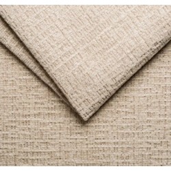 SAVIO Left-Handed Corner Sofa with Electric Adjustment, Free-Standing in KANSAS 06 Dark Beige Fabric - VERSAILLES Edition SAVIO Left-Handed Corner Sofa with Electric Adjustment, Free-Standing in KANSAS 06 Dark Beige Fabric - VERSAILLES Edition