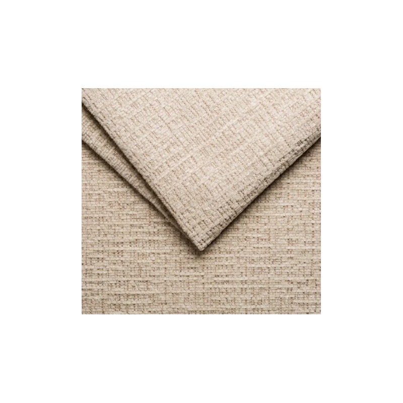 SAVIO Left-Handed Corner Sofa with Electric Adjustment, Free-Standing in KANSAS 06 Dark Beige Fabric - VERSAILLES Edition SAVIO Left-Handed Corner Sofa with Electric Adjustment, Free-Standing in KANSAS 06 Dark Beige Fabric - VERSAILLES Edition