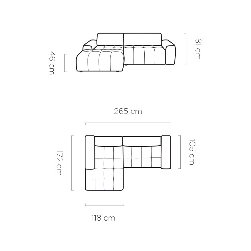 SAVIO Left-Handed Corner Sofa with Electric Adjustment, Free-Standing in KANSAS 12 Ash Fabric WERSAL SAVIO Left-Handed Corner Sofa with Electric Adjustment, Free-Standing in KANSAS 12 Ash Fabric WERSAL