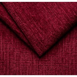SAVIO Left-Handed Corner with Electric Adjustment, Free-Standing in Cherry KANSAS 18 Fabric - VERSAILLES Edition SAVIO Left-Handed Corner with Electric Adjustment, Free-Standing in Cherry KANSAS 18 Fabric - VERSAILLES Edition