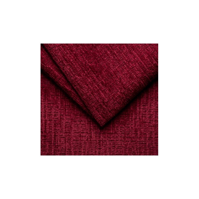 SAVIO Left-Handed Corner with Electric Adjustment, Free-Standing in Cherry KANSAS 18 Fabric - VERSAILLES Edition SAVIO Left-Handed Corner with Electric Adjustment, Free-Standing in Cherry KANSAS 18 Fabric - VERSAILLES Edition