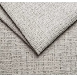 SAVIO Right-Handed Corner Sofa with Electric Adjustment, Free-Standing in KANSAS 12 Ash Grey Fabric - VERSAILLES Edition SAVIO Right-Handed Corner Sofa with Electric Adjustment, Free-Standing in KANSAS 12 Ash Grey Fabric - VERSAILLES Edition