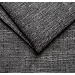 SAVIO Right-Handed Corner Sofa - VERSAILLES Edition in Kansas 15 Gray Fabric SAVIO Right-Handed Corner Sofa - VERSAILLES Edition in Kansas 15 Gray Fabric