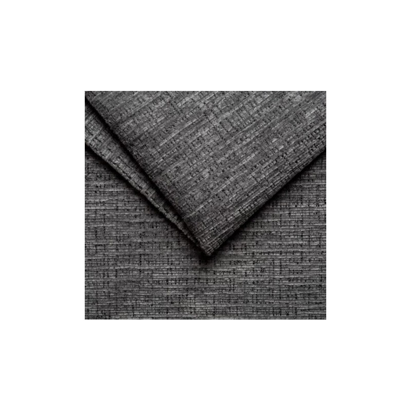SAVIO Right-Handed Corner Sofa - VERSAILLES Edition in Kansas 15 Gray Fabric SAVIO Right-Handed Corner Sofa - VERSAILLES Edition in Kansas 15 Gray Fabric