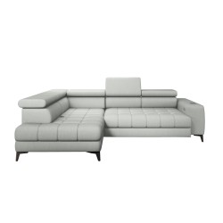 Baggio Left-Handed Corner Sofa with Sleep Function by Wersal