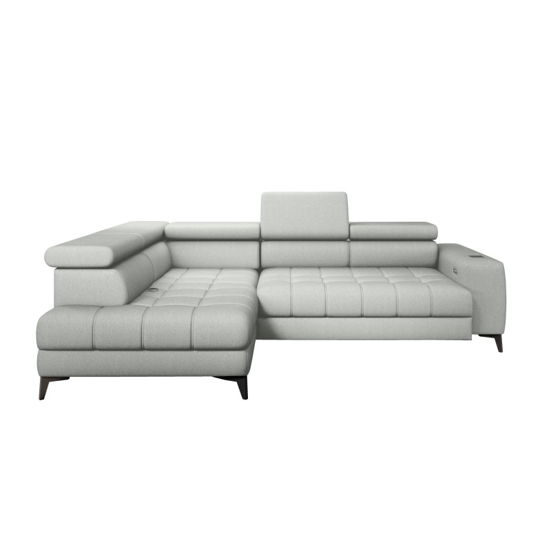 Baggio Left-Handed Corner Sofa with Sleep Function by Wersal