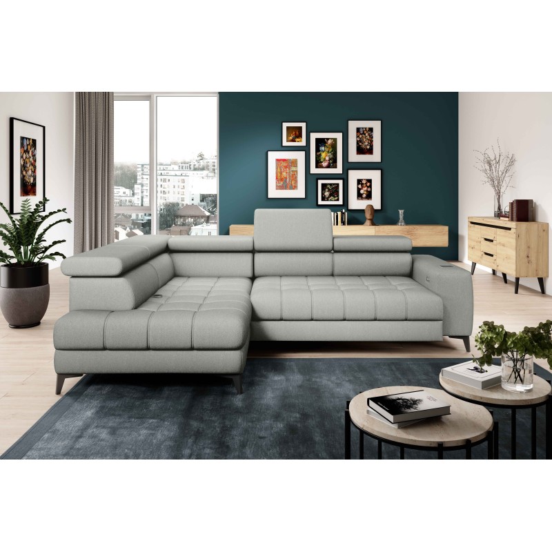 Baggio Left-Handed Corner Sofa with Sleep Function by Wersal Baggio Left-Handed Corner Sofa with Sleep Function by Wersal