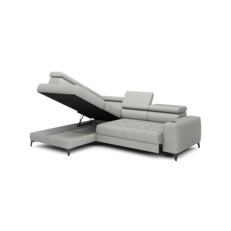 Baggio Left-Handed Corner Sofa with Sleep Function by Wersal Baggio Left-Handed Corner Sofa with Sleep Function by Wersal