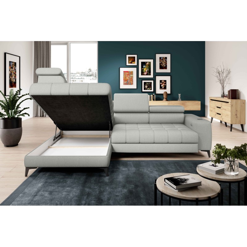 Baggio Left-Handed Corner Sofa with Sleep Function by Wersal Baggio Left-Handed Corner Sofa with Sleep Function by Wersal