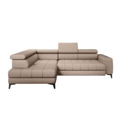Baggio Left-Handed Corner Sofa with Sleep Function - Versal