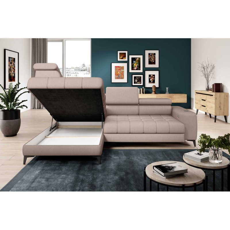 Baggio Left-Handed Corner Sofa with Sleep Function - Versal Baggio Left-Handed Corner Sofa with Sleep Function - Versal