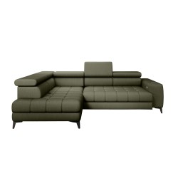 Baggio Left-Handed Corner Sofa with Sleep Function | Luxurious Comfort Meets Modern Design