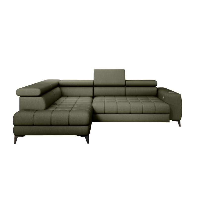 Baggio Left-Handed Corner Sofa with Sleep Function | Luxurious Comfort Meets Modern Design Baggio Left-Handed Corner Sofa with Sleep Function | Luxurious Comfort Meets Modern Design