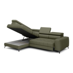 Baggio Left-Handed Corner Sofa with Sleep Function | Luxurious Comfort Meets Modern Design Baggio Left-Handed Corner Sofa with Sleep Function | Luxurious Comfort Meets Modern Design