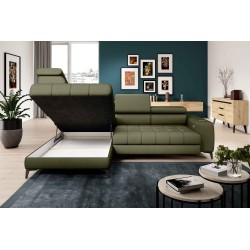 Baggio Left-Handed Corner Sofa with Sleep Function | Luxurious Comfort Meets Modern Design Baggio Left-Handed Corner Sofa with Sleep Function | Luxurious Comfort Meets Modern Design