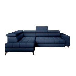 BAGGIO Left-Facing Corner Sofa with Sleep Function - VERSAILLES Edition