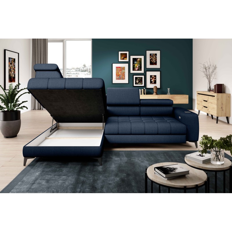 BAGGIO Left-Facing Corner Sofa with Sleep Function - VERSAILLES Edition BAGGIO Left-Facing Corner Sofa with Sleep Function - VERSAILLES Edition