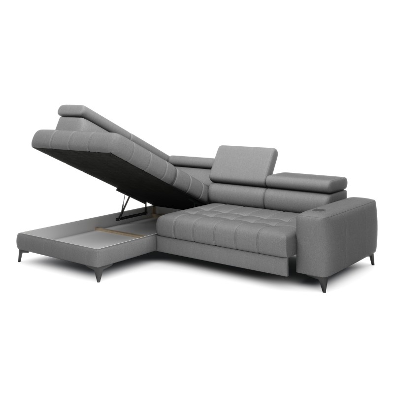 Baggio Left-Handed Corner Sofa - Versailles Edition: Experience Luxury, Comfort & Functionality Baggio Left-Handed Corner Sofa - Versailles Edition: Experience Luxury, Comfort & Functionality