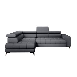 Baggio Left-Hand Corner Sofa with Sleep Function - The Epitome of Elegance, Functionality and Comfort