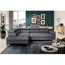 Baggio Left-Hand Corner Sofa with Sleep Function - The Epitome of Elegance, Functionality and Comfort Baggio Left-Hand Corner Sofa with Sleep Function - The Epitome of Elegance, Functionality and Comfort