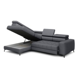Baggio Left-Hand Corner Sofa with Sleep Function - The Epitome of Elegance, Functionality and Comfort Baggio Left-Hand Corner Sofa with Sleep Function - The Epitome of Elegance, Functionality and Comfort