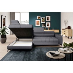 Baggio Left-Hand Corner Sofa with Sleep Function - The Epitome of Elegance, Functionality and Comfort Baggio Left-Hand Corner Sofa with Sleep Function - The Epitome of Elegance, Functionality and Comfort