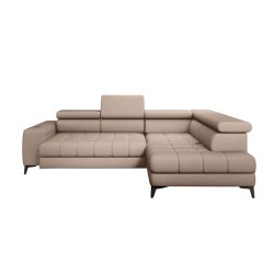 Baggio Right-Hand Corner Sofa with Sleep Function by Wersal