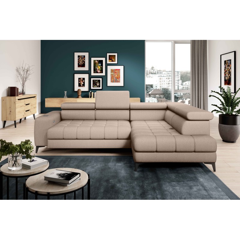 Baggio Right-Hand Corner Sofa with Sleep Function by Wersal Baggio Right-Hand Corner Sofa with Sleep Function by Wersal
