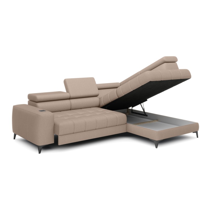 Baggio Right-Hand Corner Sofa with Sleep Function by Wersal Baggio Right-Hand Corner Sofa with Sleep Function by Wersal