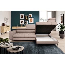 Baggio Right-Hand Corner Sofa with Sleep Function by Wersal Baggio Right-Hand Corner Sofa with Sleep Function by Wersal