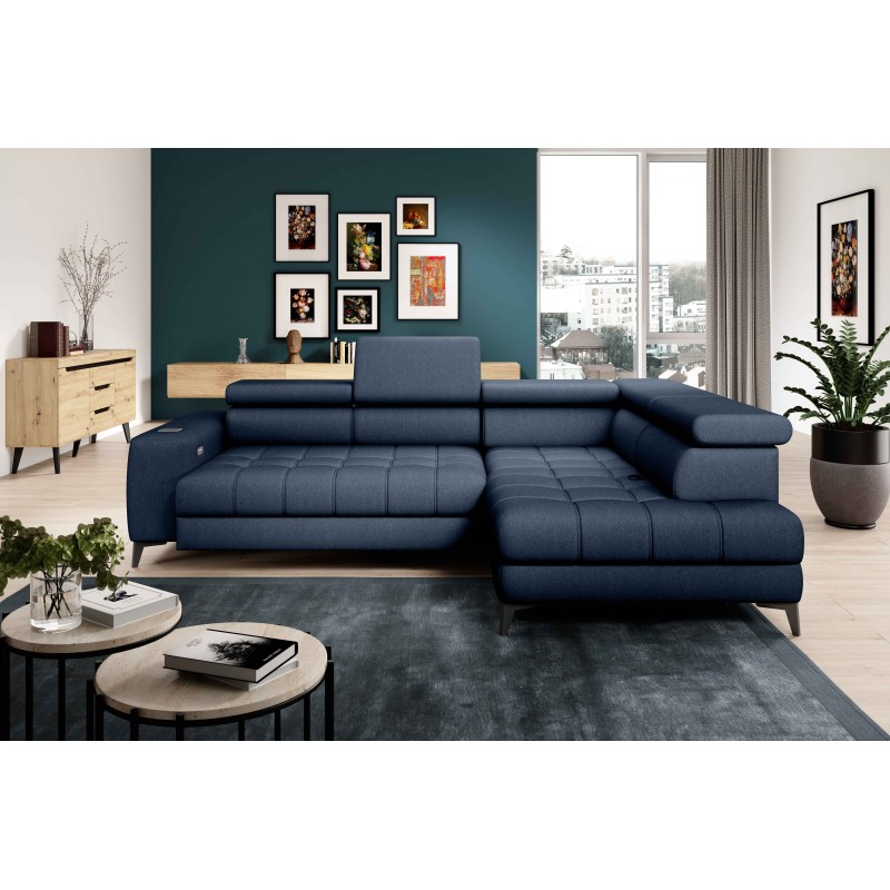 Elegance & Comfort: Baggio Right-Hand Corner Sofa with Sleep Function - Versailles Edition Elegance & Comfort: Baggio Right-Hand Corner Sofa with Sleep Function - Versailles Edition