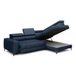 Elegance & Comfort: Baggio Right-Hand Corner Sofa with Sleep Function - Versailles Edition Elegance & Comfort: Baggio Right-Hand Corner Sofa with Sleep Function - Versailles Edition