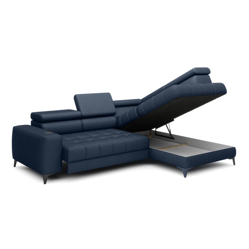Elegance & Comfort: Baggio Right-Hand Corner Sofa with Sleep Function - Versailles Edition Elegance & Comfort: Baggio Right-Hand Corner Sofa with Sleep Function - Versailles Edition